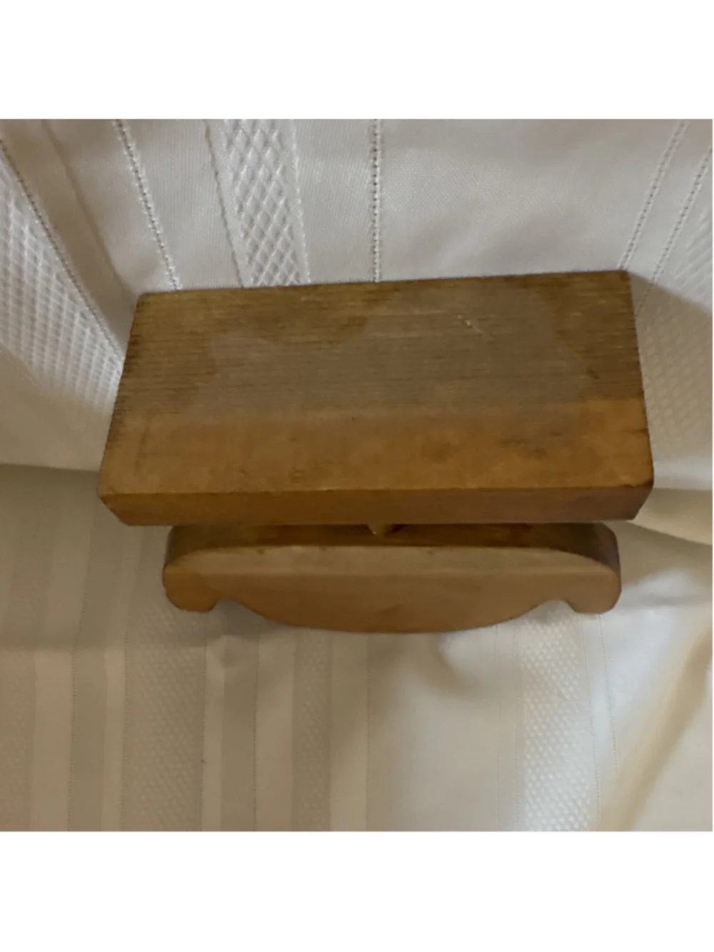 Wooden Eyeglass Holder Display Stand Brown Novelty Googly Eyes Unisex